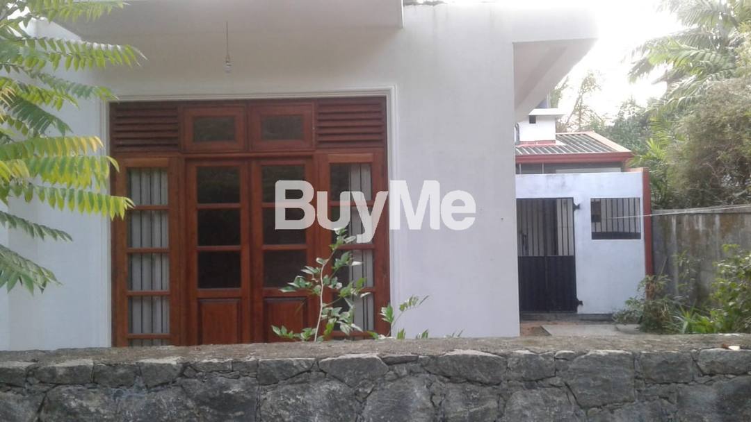 SEMI FINISHED TWO STORY HOUSE FOR SALE IN KURUNAGALA