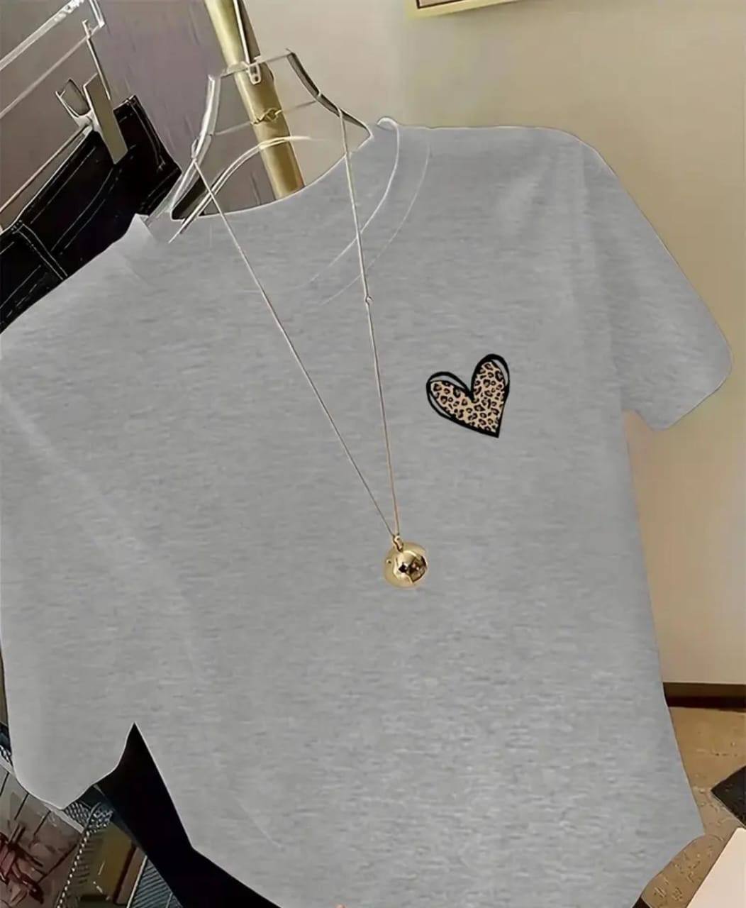 POCKET SIZE PRINT T SHIRT