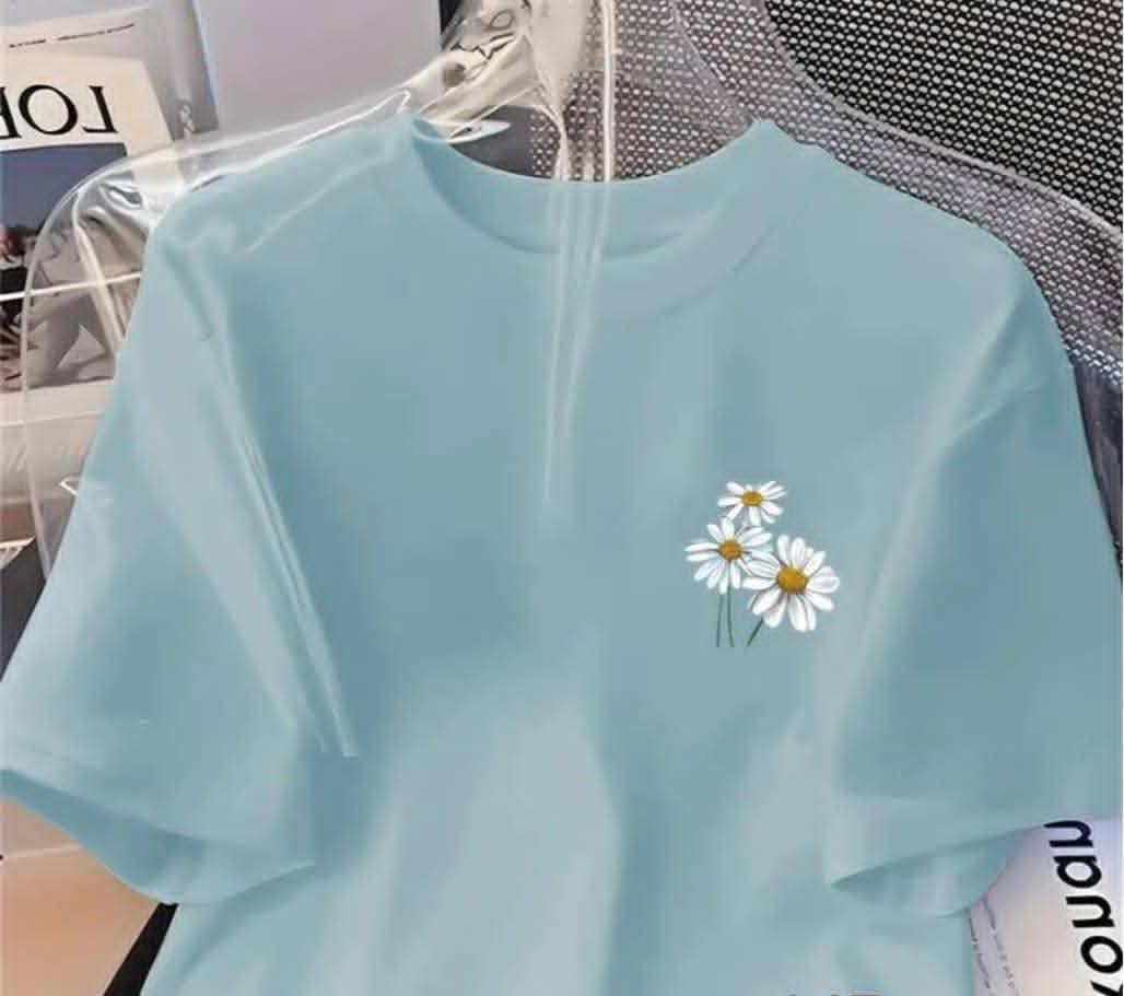 POCKET SIZE PRINT T SHIRT