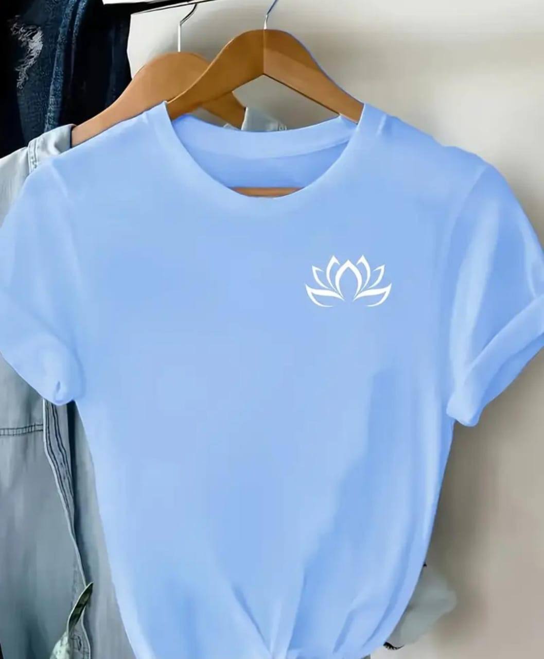 POCKET SIZE PRINT T SHIRT