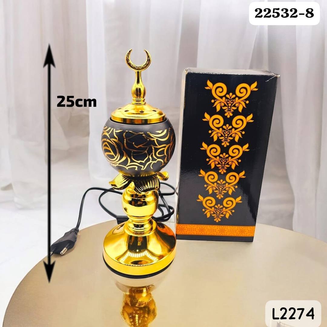 PORTABLE ELECTRIC BAKHOOR BURNER
