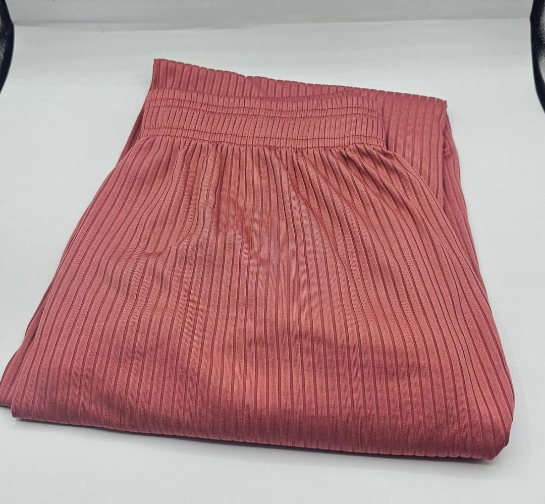 RIB PANTS