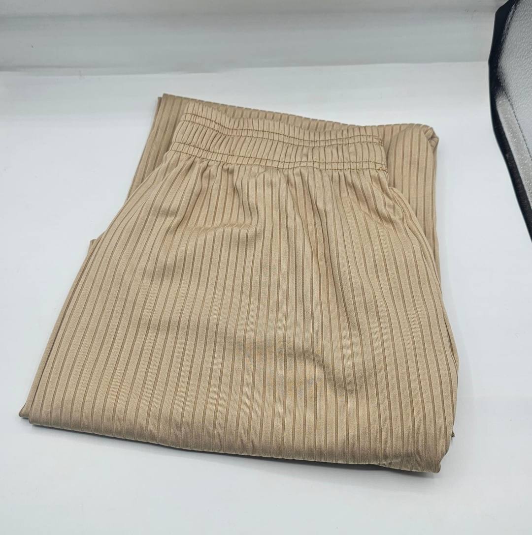 RIB PANTS