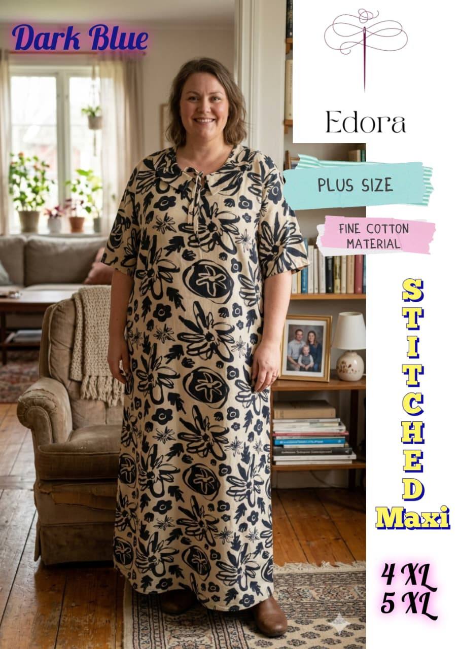 EDORA STITCHED MAXI