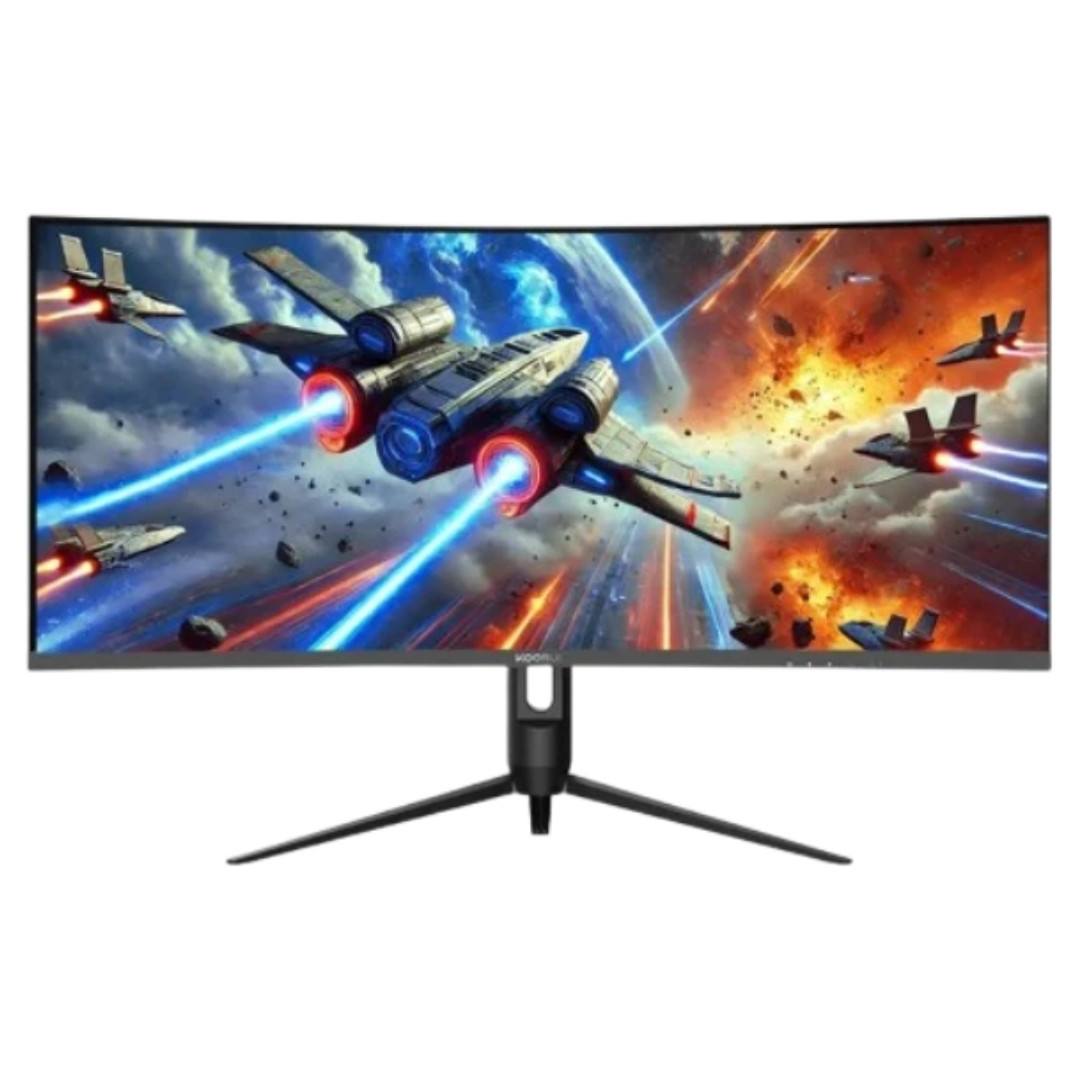 KOORUI G3441XC VA UWQHD 240HZ ULTRAWIDE CURVED 34 INCH GAMING MONITOR