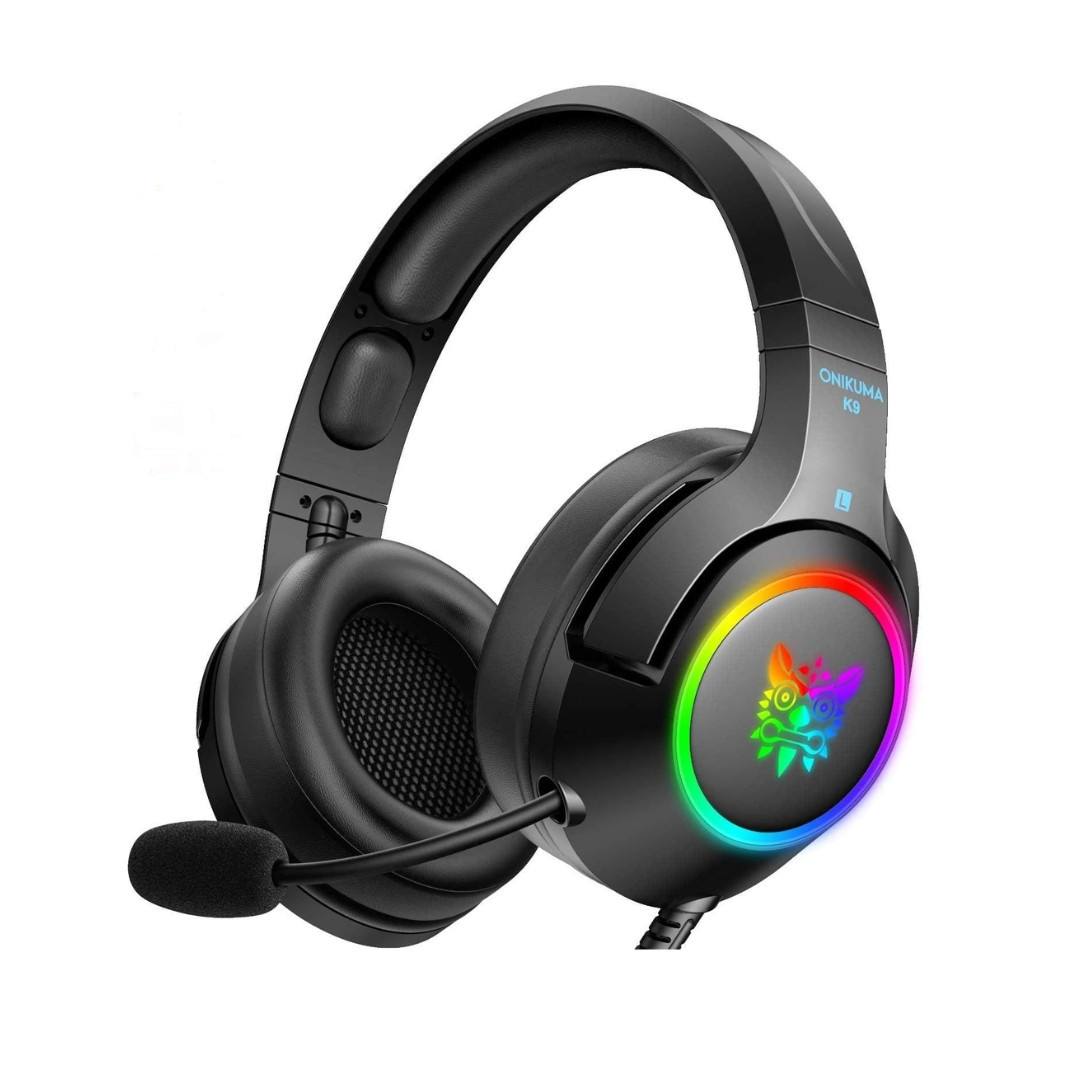 ONIKUMA K9 RGB STEREO GAMING HEADSET WITH CAT EARS