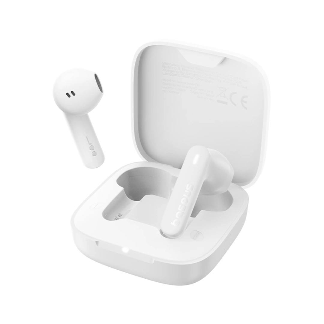 BASEUS BOWIE E16 TRUE WIRELESS EARPHONES (WHITE)