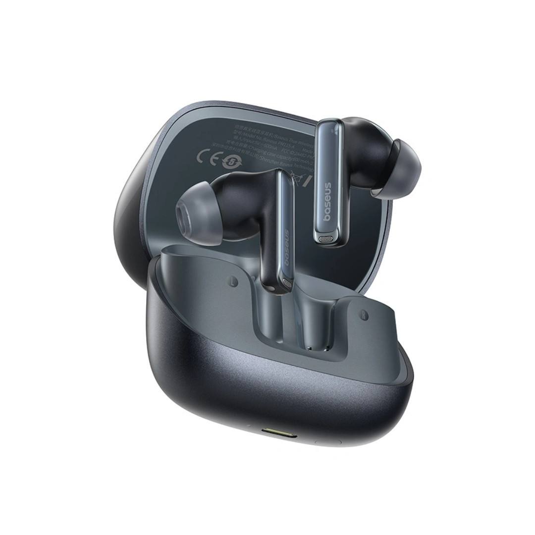 BASEUS BOWIE M2S ULTRA TRUE WIRELESS EARPHONES (BLACK)