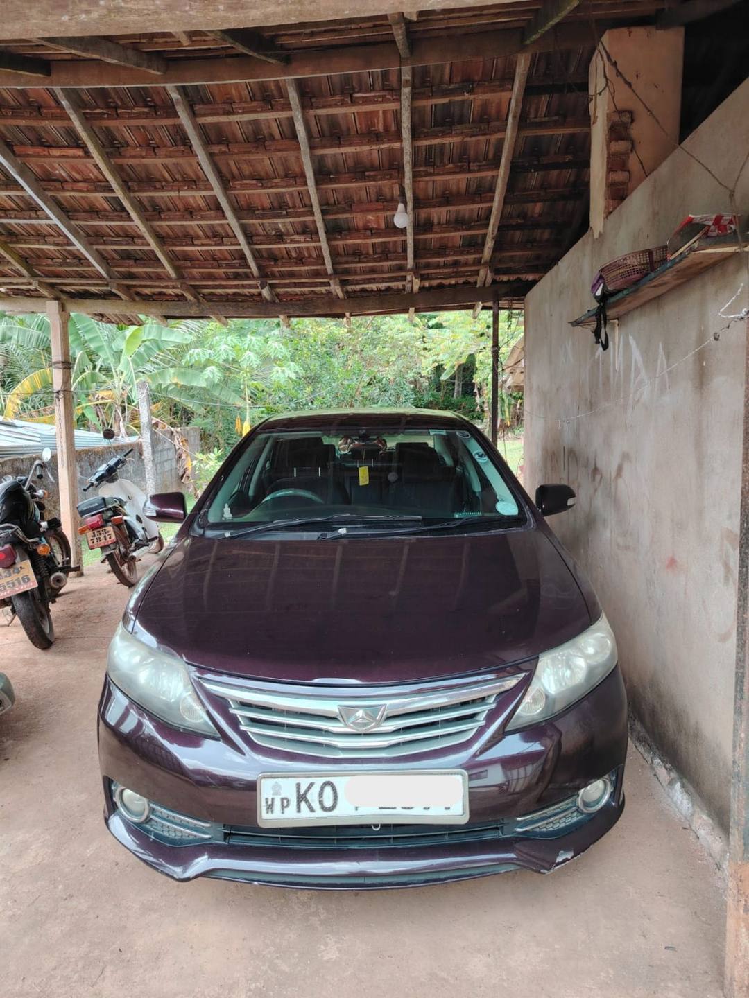 TOYOTA ALLION 2011