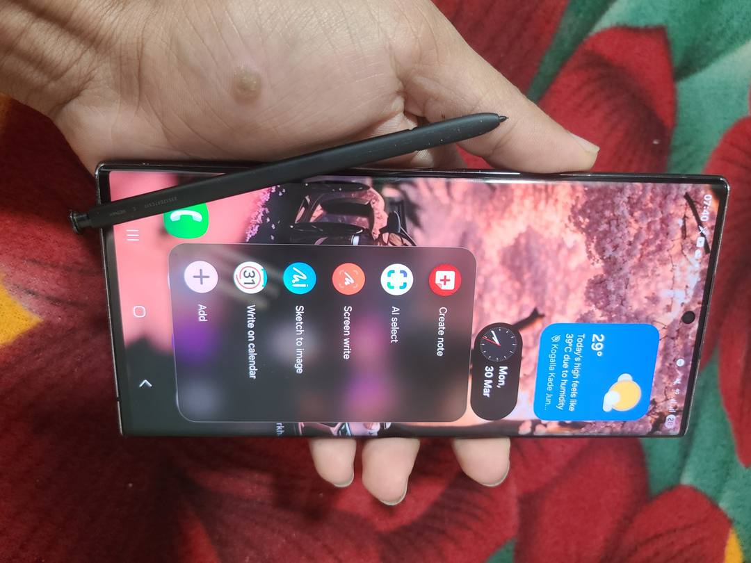 SAMSUNG GALAXY S22 ULTRA