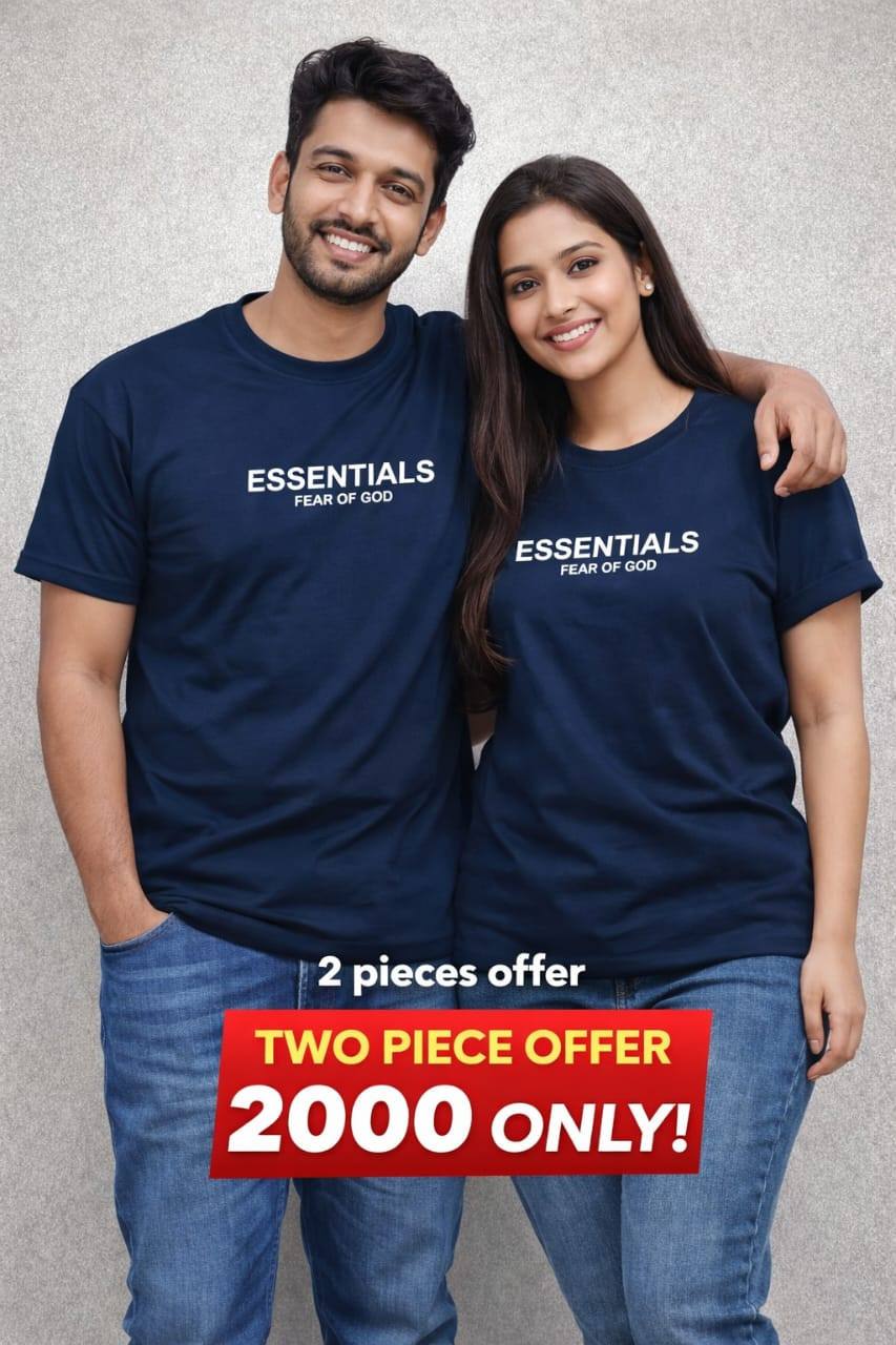 ESSENTIALS PRINTED T-SHIRTS