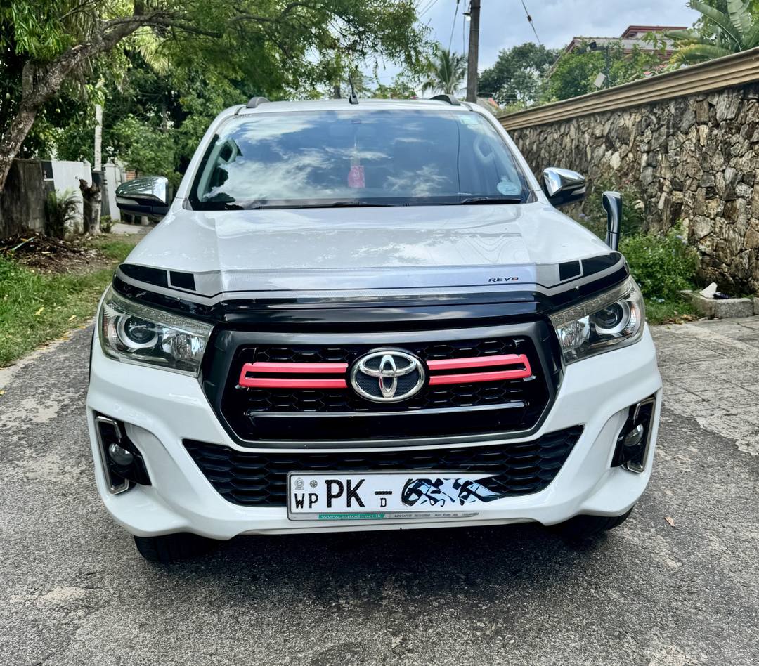 TOYOTA ROCCO CAB 2017