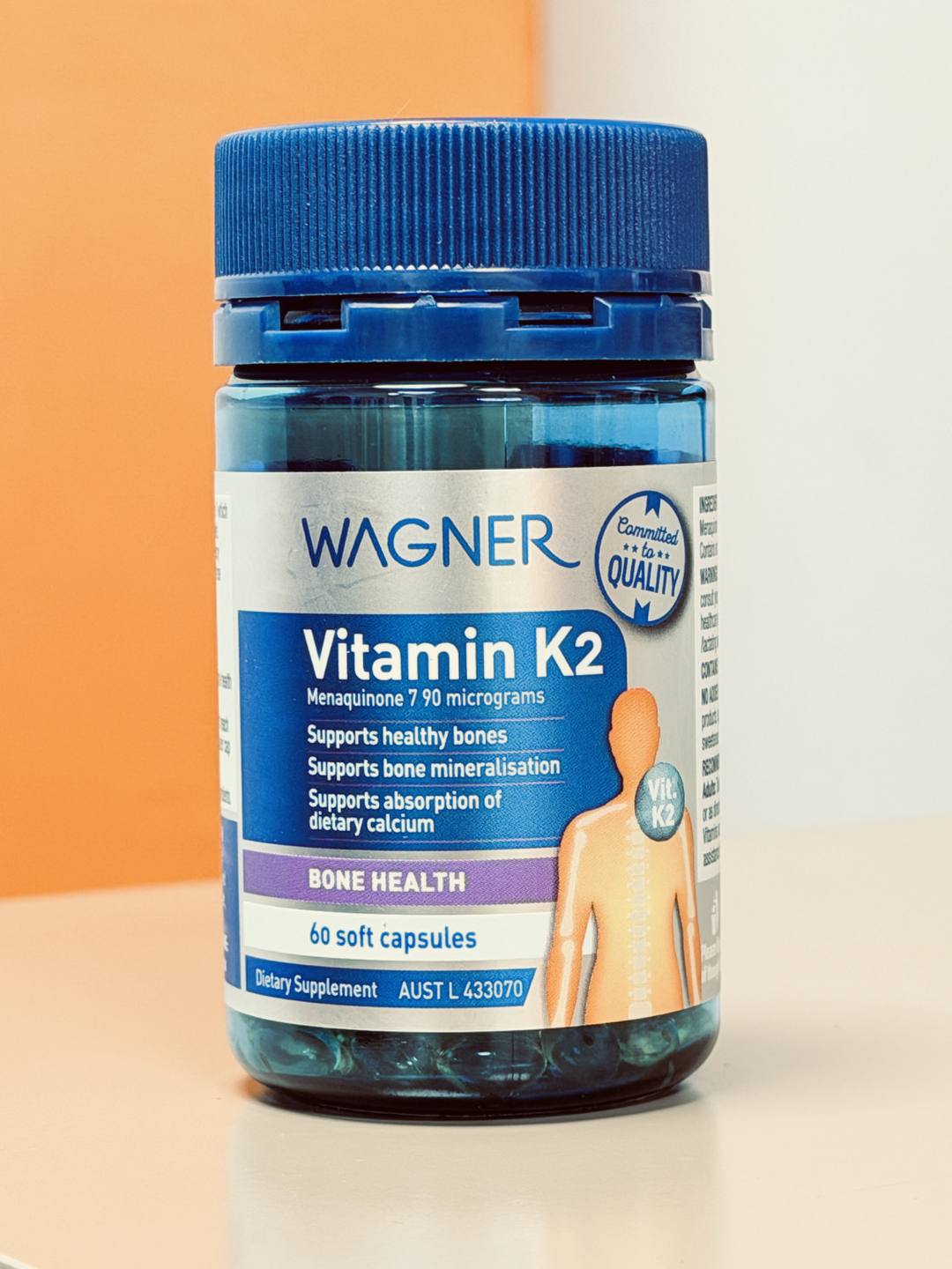 VITAMIN K2 BONE HEALTH SUPPLEMENT