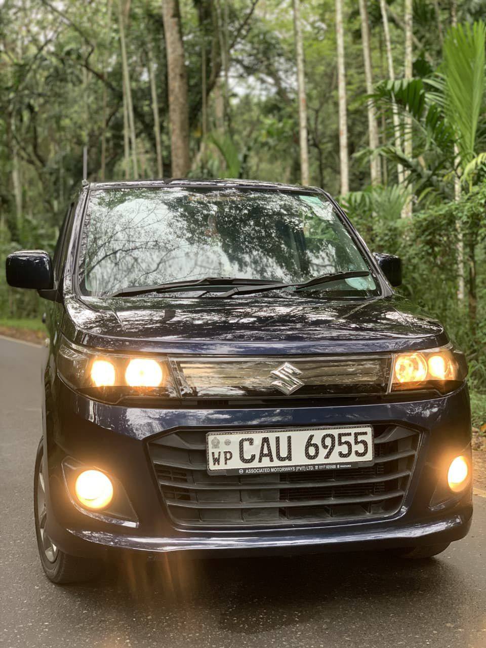 SUZUKI WAGON R STINGRAY 2016