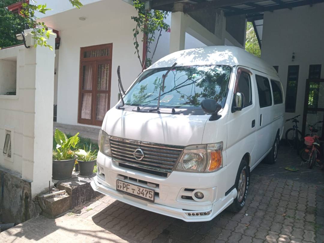 NISSAN CARAVAN E25 2007