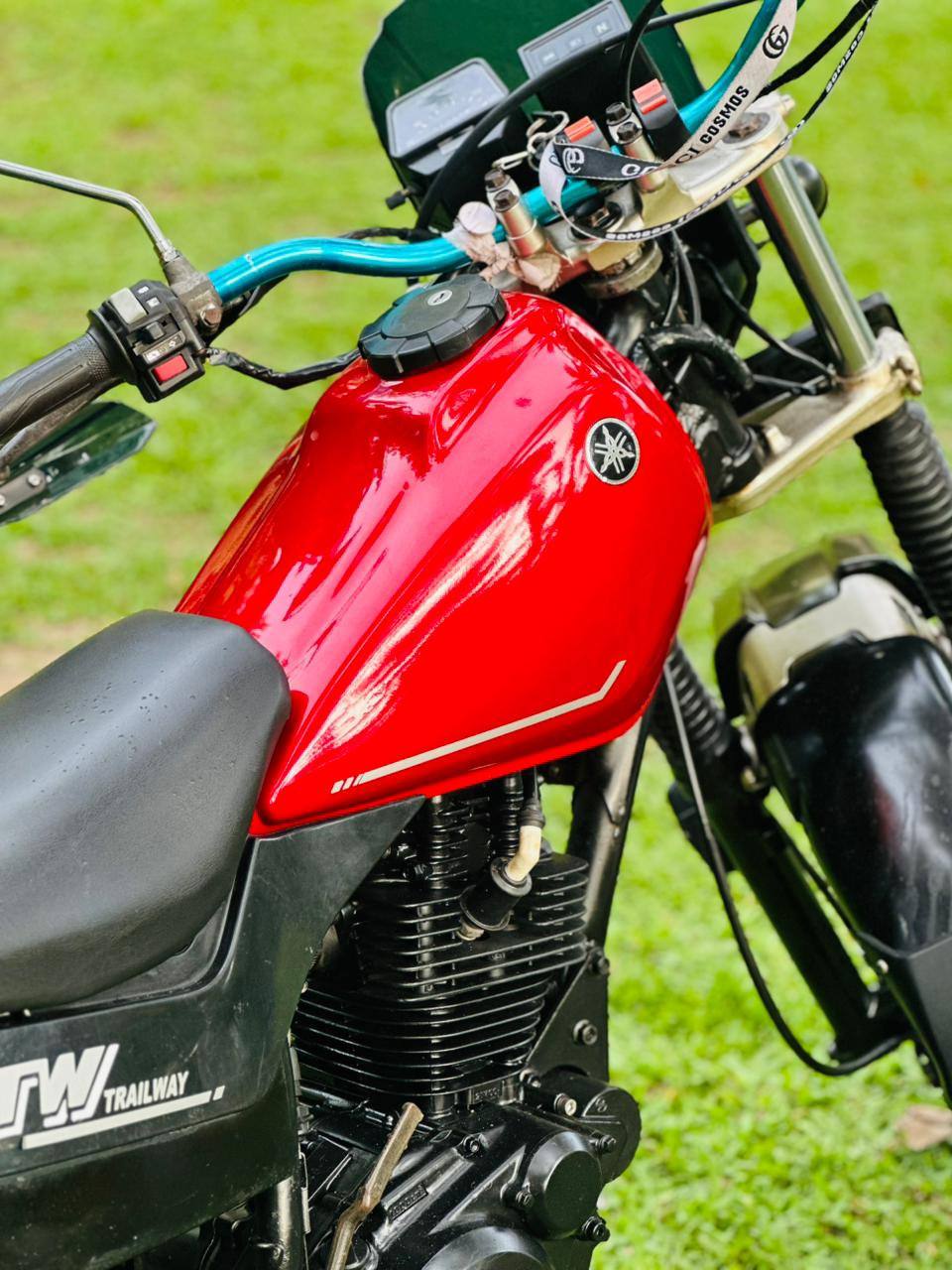 Yamaha TW 200 2013