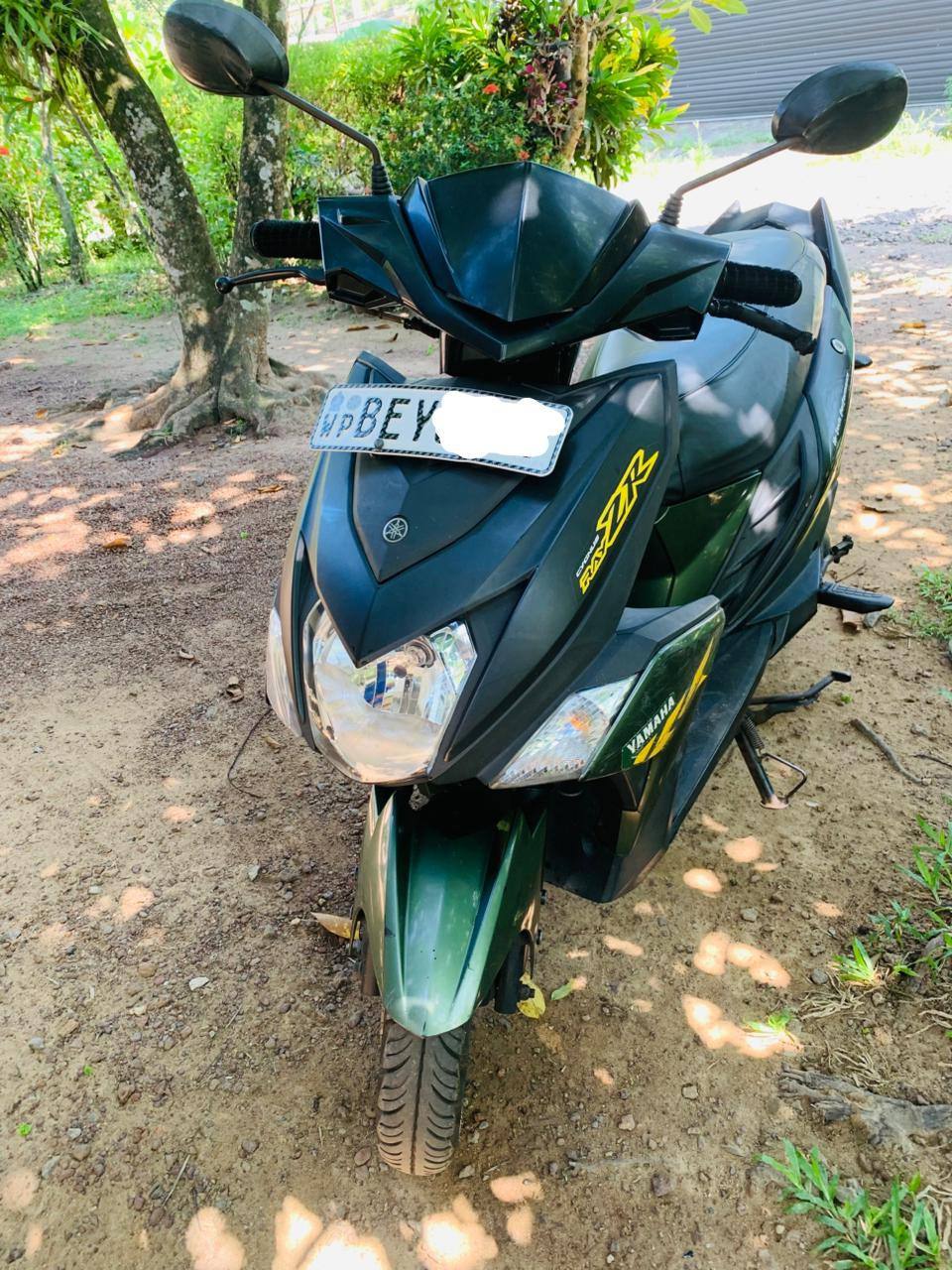 YAMAHA RAY ZR 2017