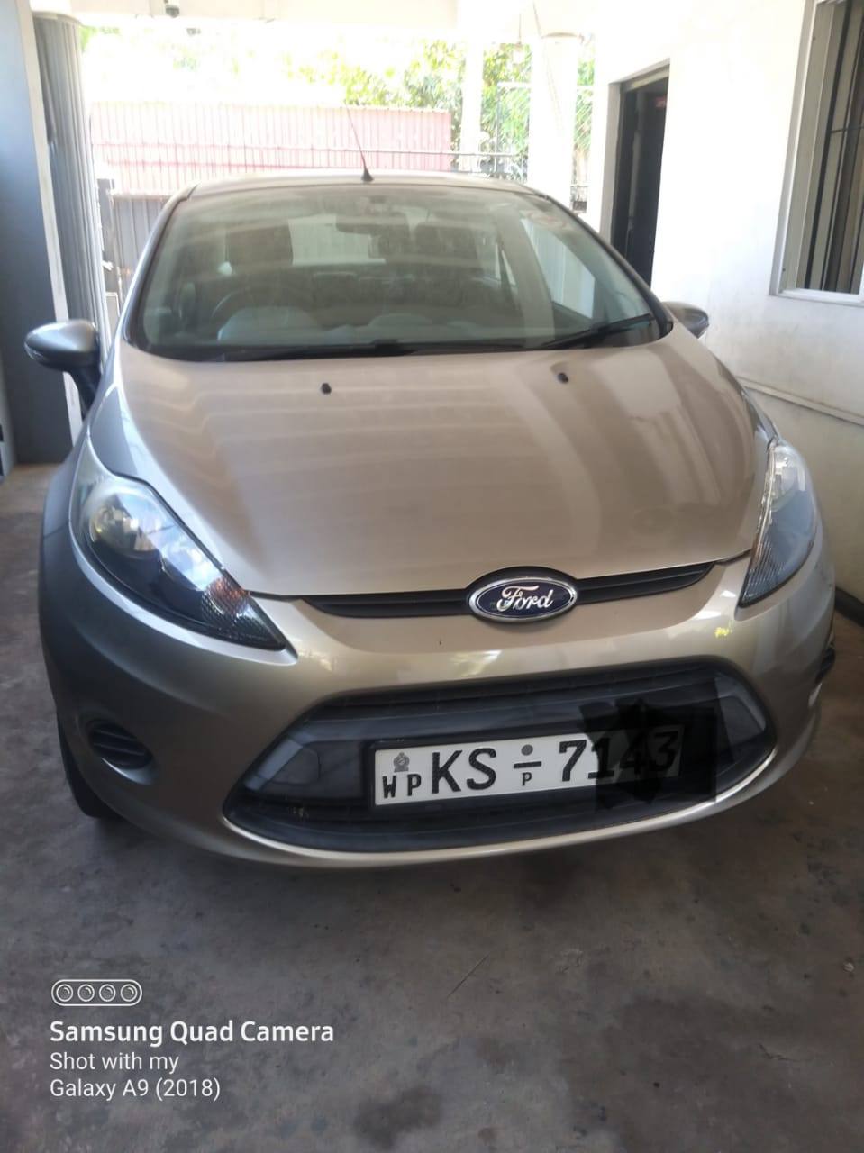 FORD FIESTA 2012 FOR SALE