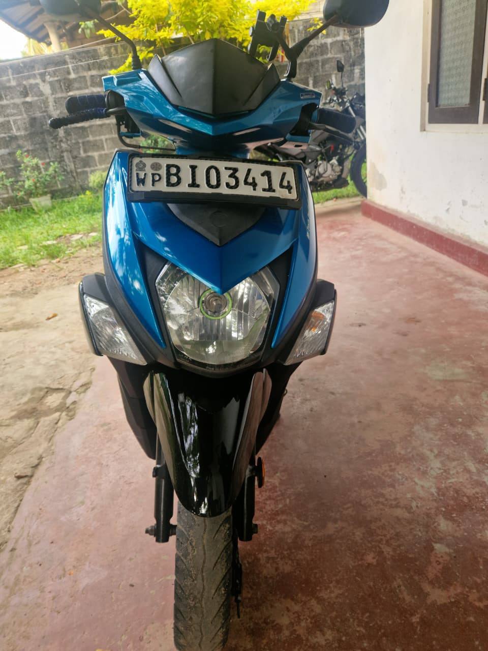 YAMAHA RAY ZR 2019