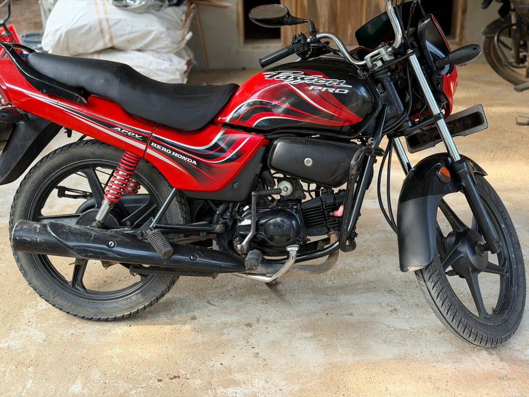 HERO HONDA PASSION PRO 2010