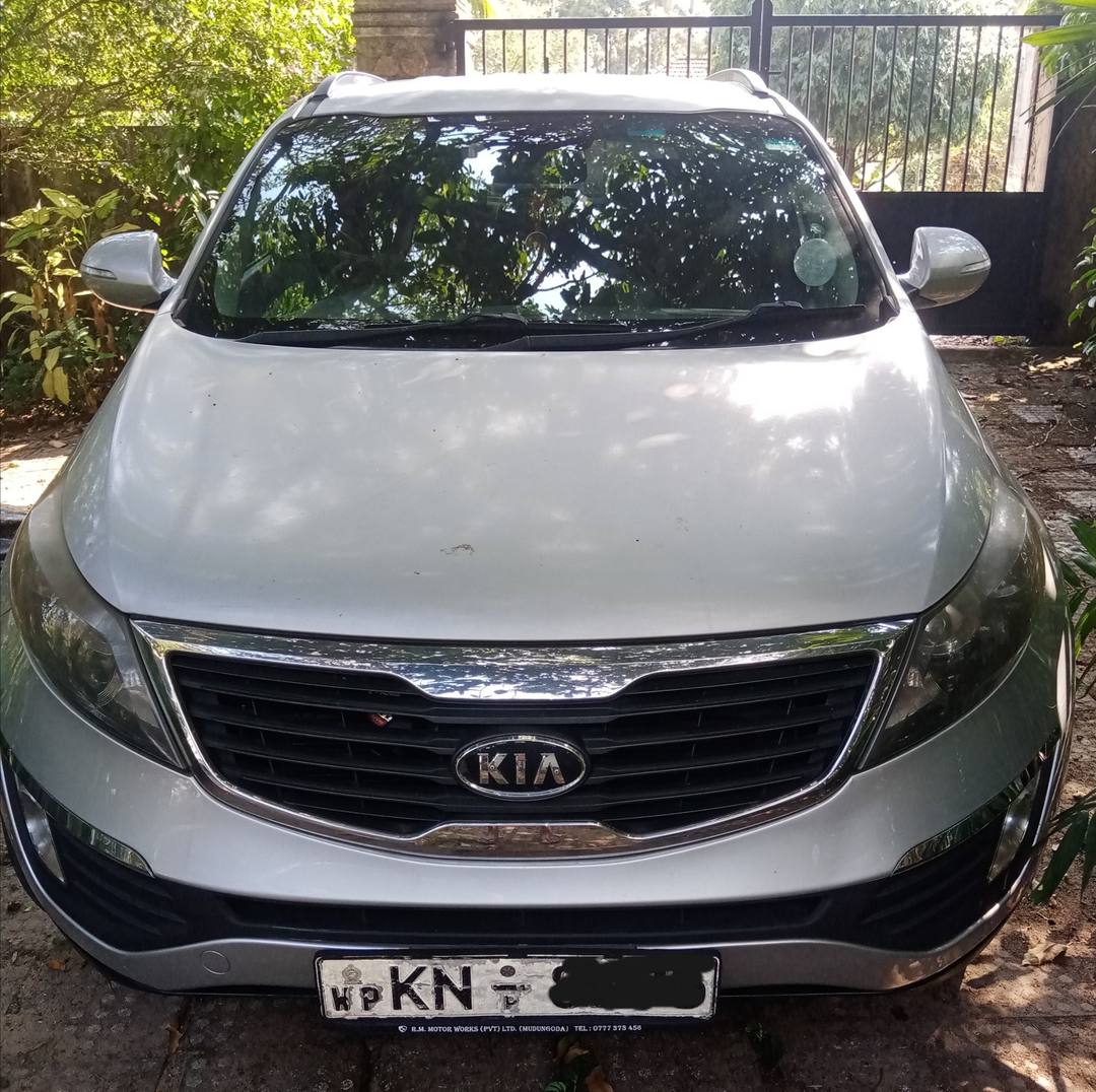 KIA SPORTAGE 4X4 2011