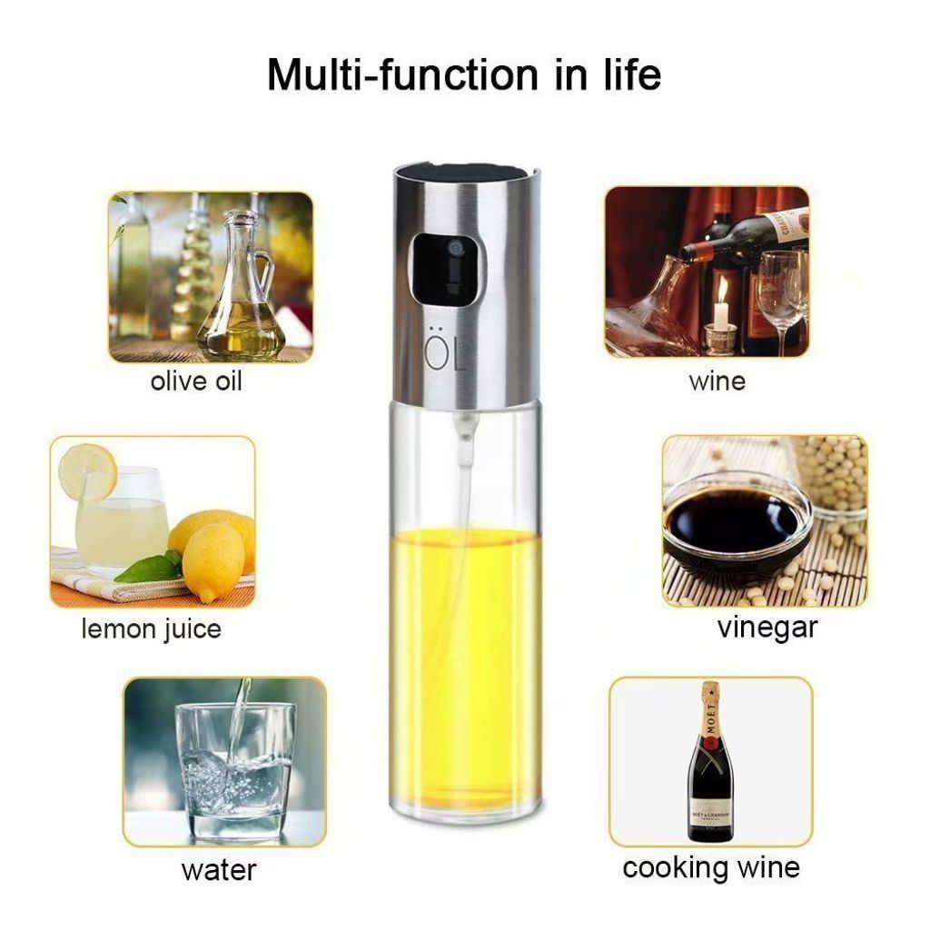 OIL SPRAY GLASS BOTTLE
