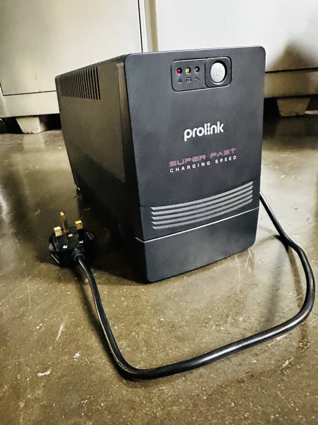 UPS PROLINK 1.2KVA SUPER FAST CHARGING