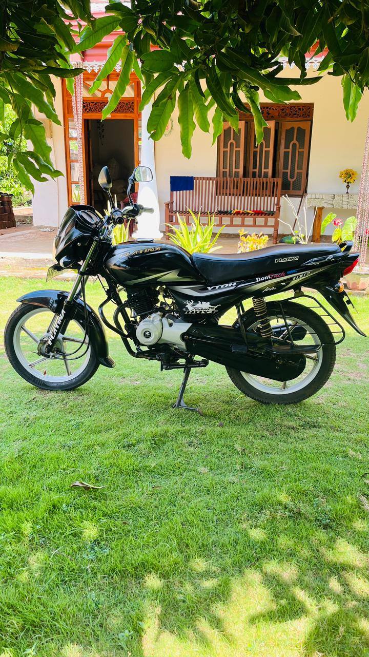 BAJAJ PLATINA 100 2019