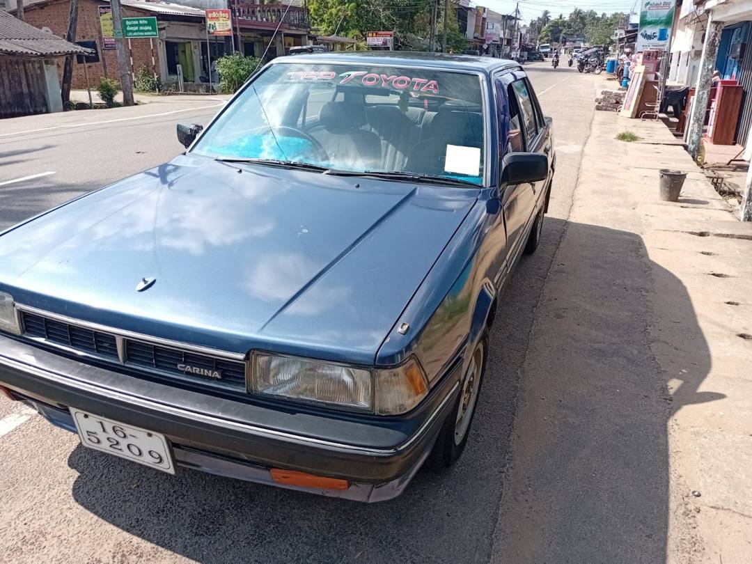 TOYOTA CARINA AT150 1986