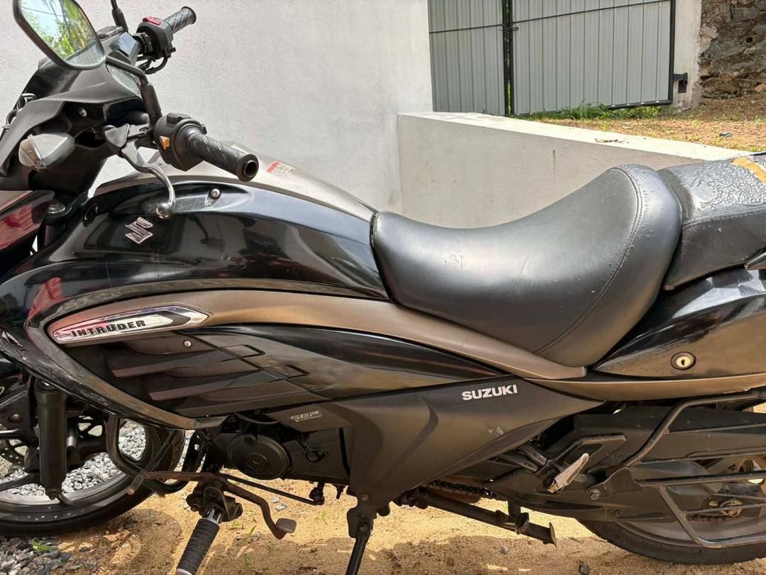 SUZUKI INTRUDER 250 FOR SALE