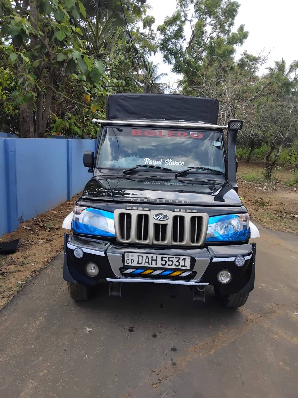 MAHINDRA BOLERO 2019