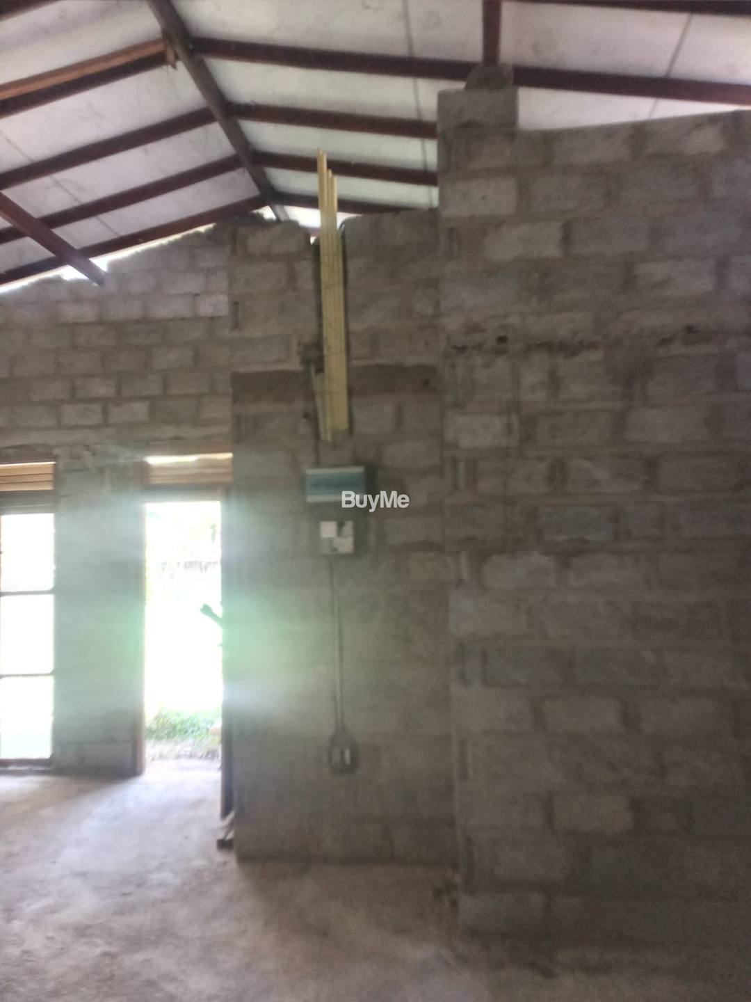HALF BUILT HOUSE FOR SALE IN BANDARAGAMA -URGENT