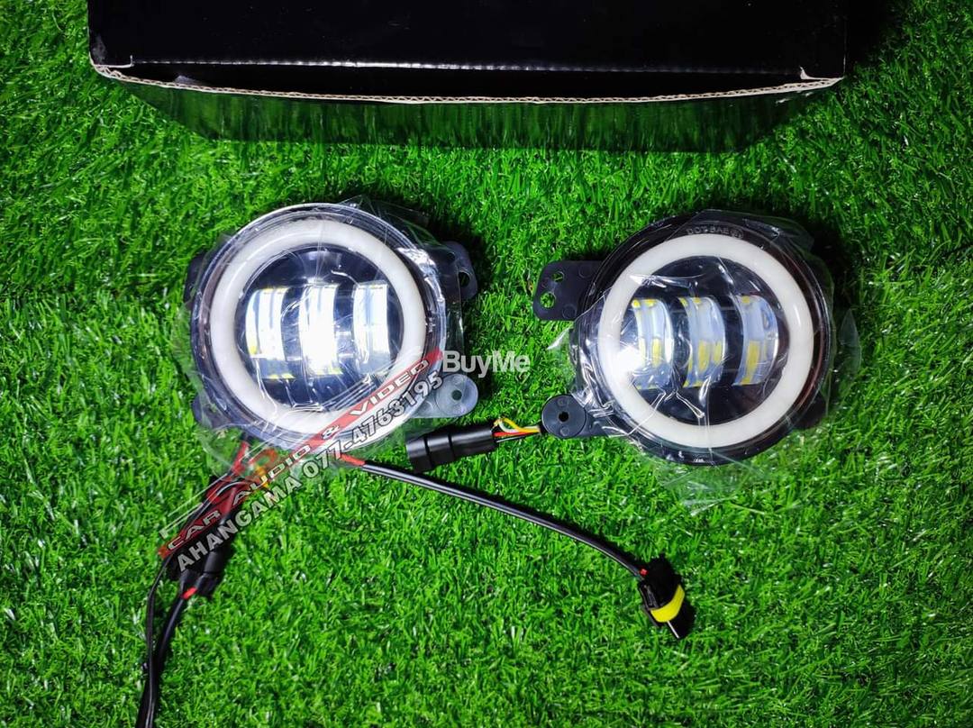 4" ROUND - FOG LIGHT