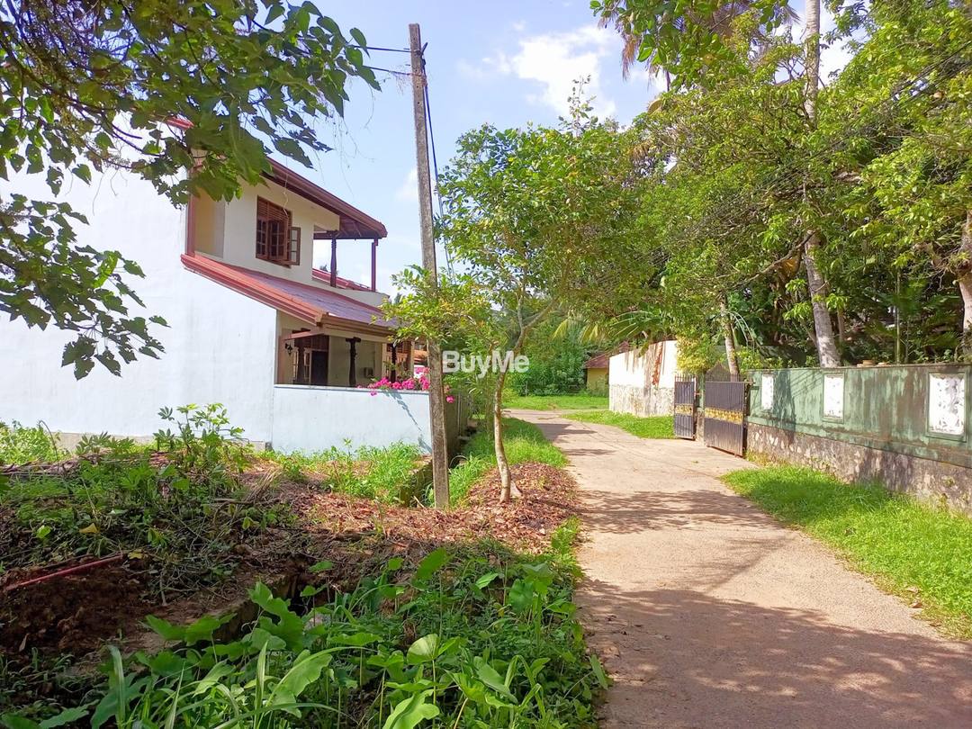 LAND FOR SALE IN KALUTARA - NAGODA