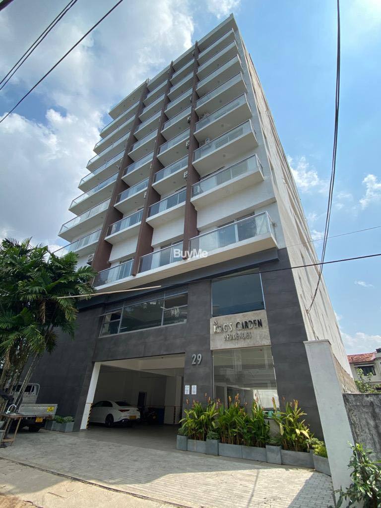 BRAND NEW APPARTMENT FOR RENT AT KING'S GARDEN RESIDENCIES, COLOMBO 05