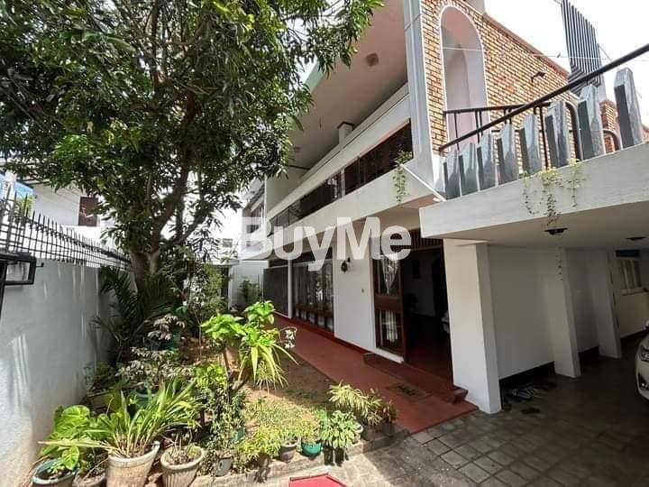 LUXURY TWO STORY HOUSE FOR SALE IN DEHIWALA - ANDERSON ROAD
