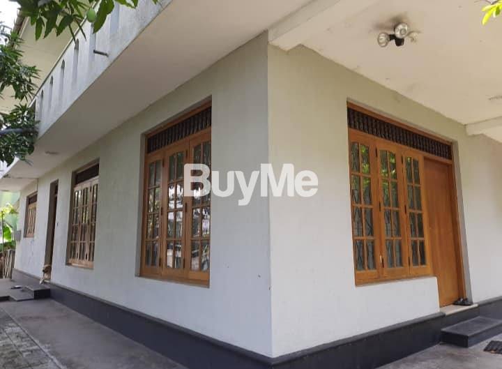 LAND WITH TWO STORY HOUSE FOR SALE IN RAJAGIRIYA
