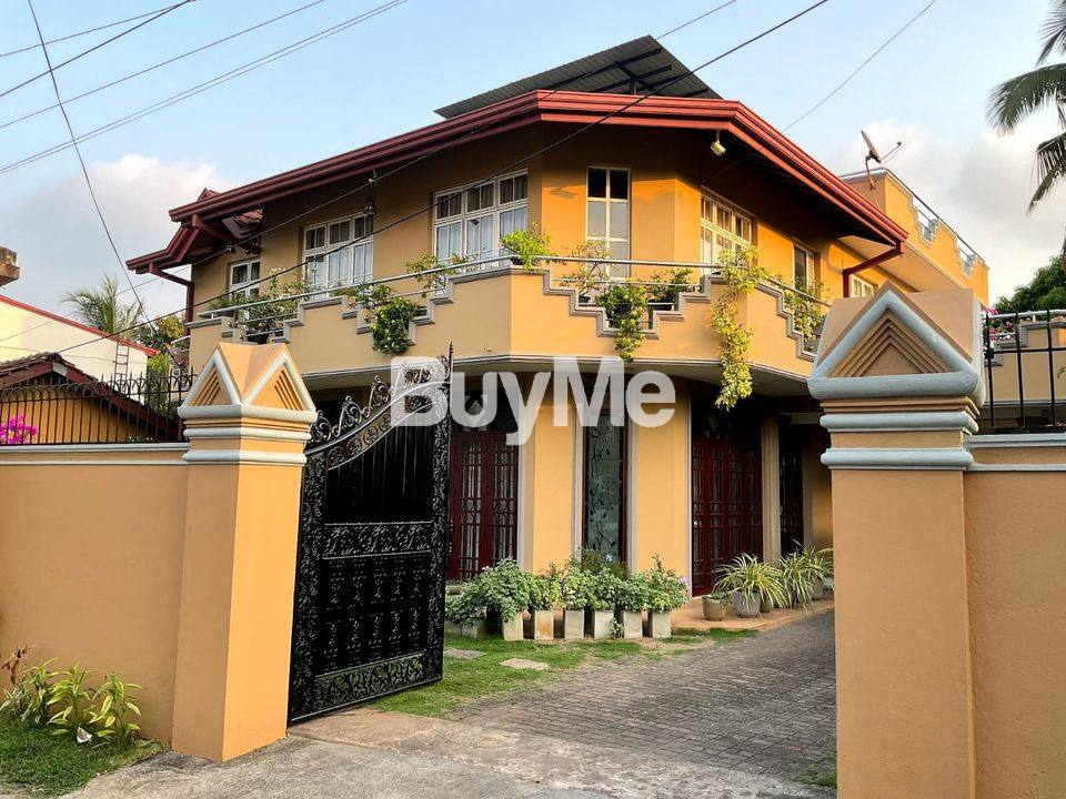 FULLY FURNISHED 3 STORY HOUSE FOR SALE IN WATTALA