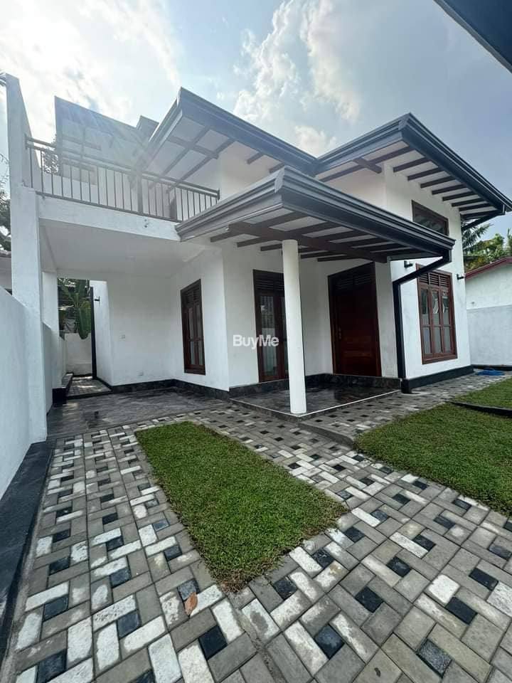 2 STOREY BRAND NEW LUXURY HOUSE FOR SALE IN HOMAGAMA DIYAGAMA, AMBAGAS JUNCTION