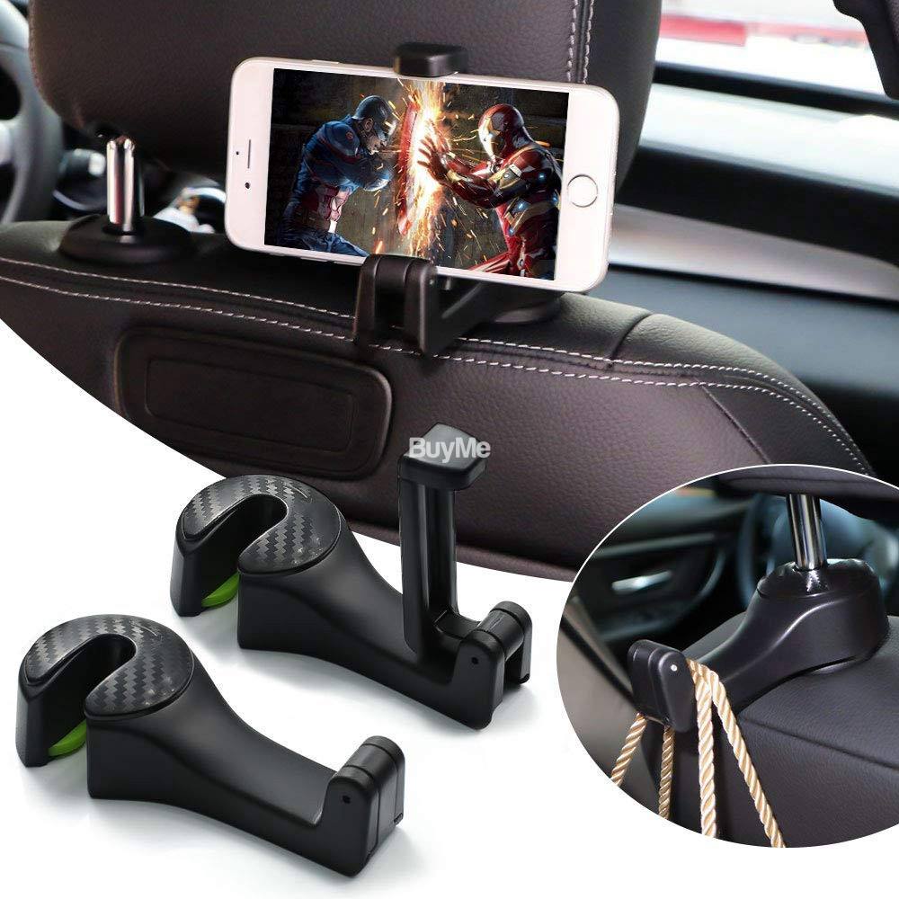 CAR HOOK MOBILE PHONE HOLDER