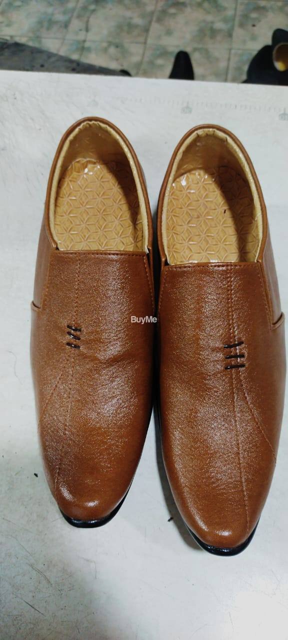 BROWN OFFICE SHOES - MEN