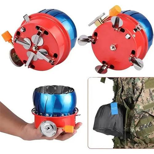 WINDPROOF CAMPING GAS STOVE MOONHILL - CS 102