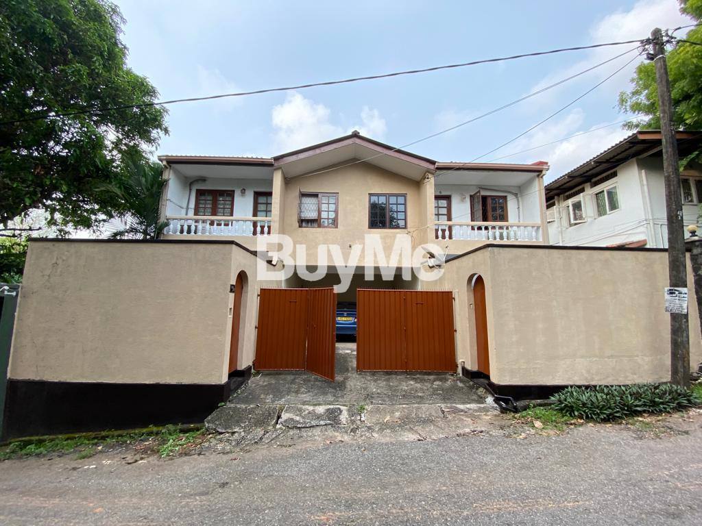 DUPLEX STYLE TWO STORIED HOUSE FOR SALE IN NUGEGODA