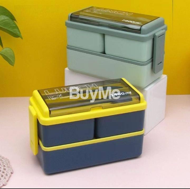 DOUBLE LAYER LUNCH BOX