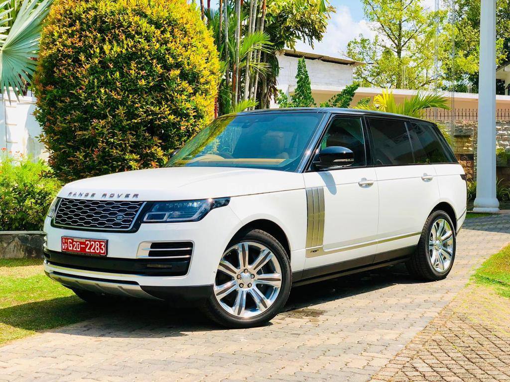 LAND ROVER RANGE ROVER SV AUTOBIOGRAPHY - 2019