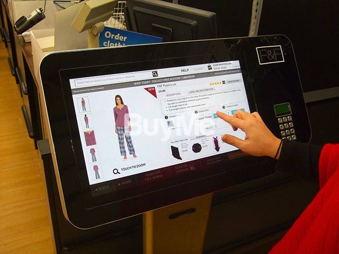 POS SOFTWARE SYSTEM CLOTHING TEXTILE