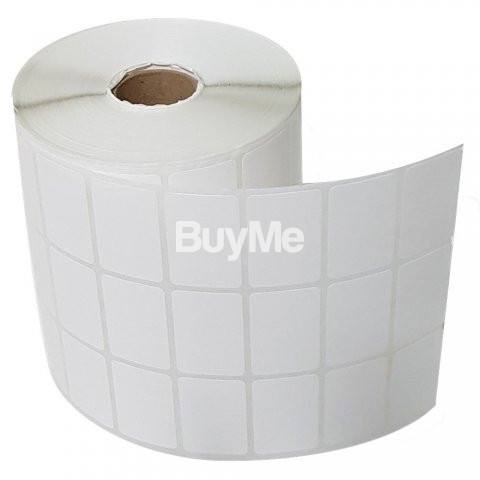 Zebra 33mm x 21mm Thermal Transfer Label QTY 6000 Roll