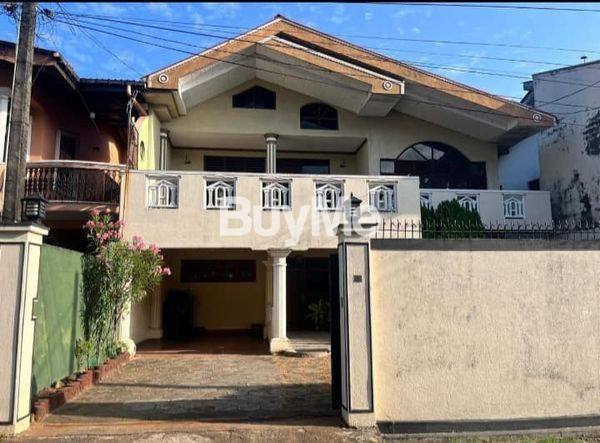 TWO STOREY HOUSE FOR URGENT SALE IN WATTALA ( BANGALAWATTA)