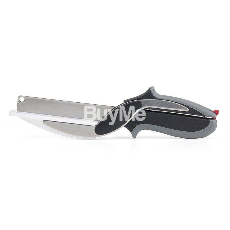 CLEVER CUTTER 2 IN-1 KNIFE AND CUTTING BOARD
