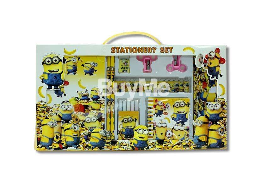 MINION STATIONERY SET